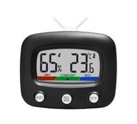 Moniteur de Température et d'Humidité pour Intérieur,Appareil Numérique Précis en Forme Télévision - Indicateur De Température Et D'Humidité | Pour Garage Salle De Bain Sous-Sol Intérieur Serre Terrar