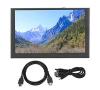 Moniteur de température informatique 5 pouces IPS USB A Plug de rafraîchissement multi-touch 60 Hz et lecture du moniteur de données CPU PC pour le temps de RAM GPU