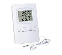 Moniteur de température numérique précis pour une utilisation intérieure et extérieure Écran LCD à fil de 1, 5 mètres Option de de table à Thermomètres d ' ambiance précis