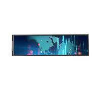 Moniteur de température pour processeur 21,6 cm, 480 x 1920, écran secondaire pour voiture, ordinateur GPU