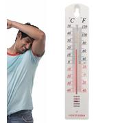 Moniteur de température | Température météo extérieure intérieure du mur,Jauge de température météorologique pour mur de jardin, pour serres, bureaux et entrepôts