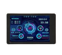 Moniteur de Température USB IPS 3,5 Pouces - Écran de Capteur PC pour Surveillance de Données CPU et GPU