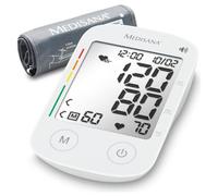 Medisana Tensiomètre à bras BU 535 Voice, mesure précise tension & pouls, mémoire, sortie vocale