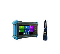 Moniteur de test CCTV, Testeur de vidéosurveillance IPC 5.4 pouces AHD CVI TV SDI, test de caméra IP 4K, IPC-5200 Plus, traceur de câble d'entrée PTZ VGA, testeur de vidéosurveillance(IPC-5200C Plus)