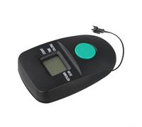 Moniteur de vélo d'appartement compact avec écran LCD pour un suivi précis de la vitesse, du temps et des calories brûlées