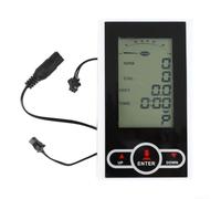 Moniteur de vélo d'intérieur - Compteur de vitesse pour vélo d'appartement - Compteur d'instruments analytiques pour vélo stationnaire et intérieur - Entraîneur professionnel de cyclisme