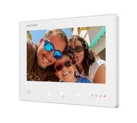 Moniteur de Vidéo-Portier Hikvision TFT 7" Tactile Blanc - DS-KH7300EY-TIE2/White