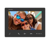 Moniteur de Vidéophone Hikvision DS-KH7300EY-TIE2 TFT 7" Tactile Noir