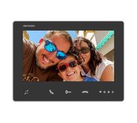 Moniteur de Vidéophone Hikvision DS-KH7300EY-TIE2 TFT 7" Tactile Noir