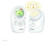 Moniteur de vidéosurveillance - VTECH - DM 1212 - Sans fil - 460 m - Berceuses Blanc
