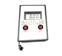 Moniteur de vitesse LCD pour vélo stationnaire, enregistreur de données de remise en forme pour la maison et les professionnels