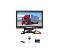 Moniteur de Voiture 12 V 7 Pouces 16:9 800 X 480 LCD avec Entrée Vidéo 2 Voies pour Caméra de Recul, Stationnement Arrière
