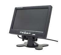 Moniteur de Voiture 7 Pouces avec écran LCD TFT, Vue arrière for caméra recul, vidéosurveillance à Domicile