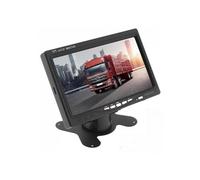 Moniteur de voiture LCD LED 7 pouces noir .