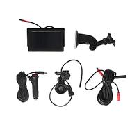 Moniteur de Voiture pour bébé, caméra de Banquette arrière, Vue Grand Angle 140 °, réglage Facile, Conception Stable pour Les Parents conduisant avec des Enfants, Plastique 13 x 8 (4. Oeil)