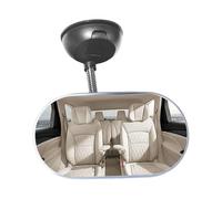 Moniteur De Voiture Pour Bébé Et Enfant, Ventouse Réglable, Rétroviseur De Sécurité Convexe, Petit Miroir Auxiliaire