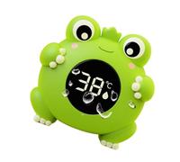 Moniteur d'eau de bain | Jouet flottant en forme de grenouille Mona - Capteur de température eau bain | Pour maison, hôtel, vacances, voyage, célébrations, , garçons et jeunes