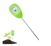 Moniteur d'eau pour - Outil de test du pH des de jardin - 25 x 3 cm - Testeur d'humidité et d'acidité - Testeur facile à utiliser - Capteur de pH du sol sans pile - Pour intérieur
