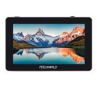 Moniteur d'écran FEELWORLD F6 Plus 5.5 pouces pour DSLR caméra - Noir Noir