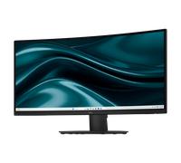 Dell 34 Écran PC - SE3426DW, WQHD (3440x1440), 165Hz, VA, 1ms MPRT | AMD FreeSync Premium, 21:9 Incurvé, 99% sRGB, HDR10, VESA (100x100mm), DisplayPort, 2 HDMI, Garantie 3 ans, Noir