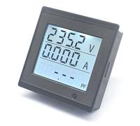 Moniteur D'énergie 20A AC 80-300V Affichage LCD Numérique Voltmètre Ampèremètre Wattmètre Puissance Énergie Fréquence Mètre Multi-fonction Testeur Outils(AC 80-300V 20A)