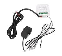 Moniteur D'énergie Intelligent pour ZigBee KWh 90-250VAC, Compteur de Consommation d'électricité Domestique avec Transformateur de Courant à Pince 80A
