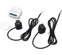 Moniteur d'énergie intelligent WiFi Pince de mesure d'électricité monophasée 100?240V AC pour appareils ménagers Noir PJ?1103A