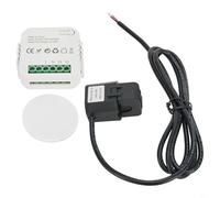 Moniteur d'énergie pour maison intelligente, compteurs d'électricité, courant mesurable de 0,2 à 80 A, contrôle de l'énergie domestique, moniteur d'électricité en temps réel/compteur avec application