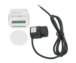 Moniteur d'énergie pour maison intelligente, compteurs d'électricité, courant mesurable de 0,2 à 80 A, contrôle de l'énergie domestique, moniteur d'électricité en temps réel/compteur avec application