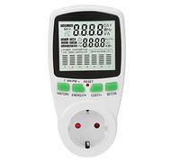 Moniteur d'énergie Smart Power Metter Pild 0-16A Intelligent Electricity Utilisation Monitor Home Office Gray