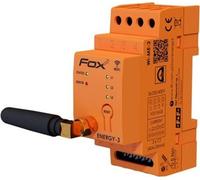Moniteur d'énergie WI-FI Surveiller les compteurs d'électricité triphasés FOX ENERGY 3 WI-MEF3 F&F