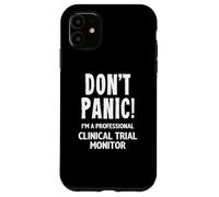 Moniteur d'essais cliniques Coque pour iPhone 11