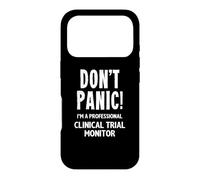 Moniteur d'essais cliniques Coque pour iPhone 17 Pro