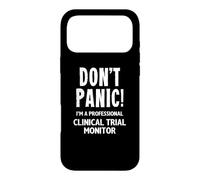Moniteur d'essais cliniques Coque pour iPhone 17 Pro Max
