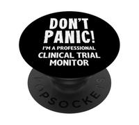 Moniteur d'essais cliniques PopSockets PopGrip Adhésif