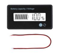 Moniteur d'état de batterie avec alarme, voltmètre pour une gestion efficace de l'énergie