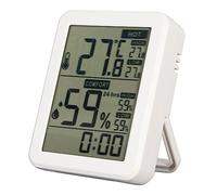 Moniteur D'humidité de la Température De Bureau, Thermomètre Hygromètre Numérique Multifonctionnel De Haute Précision, Pour le Bureau à Domicile