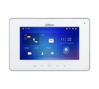 Dahua VTH5221DW-S2 Moniteur Tactile 7", 1024x600, Surveillance IP, Intégration d'Alarme, Wi-Fi, PoE