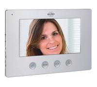 Moniteur Door intercom - ELRO - DV4000-M - Écran 7 pouces - Vision nocturne - Aluminium brossé
