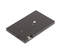 Moniteur d'ordinateur CPU GPU RAM HDD, Affichage USB, Arrêt Automatique, écran Secondaire IPS de Type C Clair pour PC (Black)