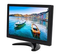 Moniteur d'ordinateur, écran d'affichage de Jeu 100-240V TFT LED Support Réglable 10.1in pour TV Box (Prise UE)