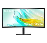 Moniteur d'ordinateur LED 4K Ultra HD Samsung C652Uauxen 34 pouces, noir