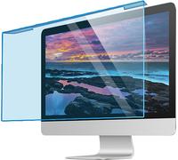 Moniteur d'ordinateur suspendu Écran de protection anti-lumière bleue Film acrylique anti-lumière bleue de bureau, adapté aux moniteurs d'ordinateur de 20 à 22 pouces