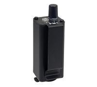 Moniteur d'oreille compact avec mécanisme de verrouillage pour musiciens Amplificateur de moniteur individuel sortie casque de 3,5 mm
