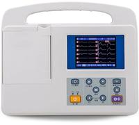 Moniteur ECG Portable, écran Tactile, Numérique 12 Canaux, 12 Dérivations, ECG, ECG, électrocardiographe, Logiciel Pc