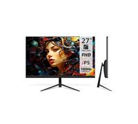 Moniteur Ecran PC Gamer 27" QHD 2K (2560x1440) 180Hz | 1ms IPS | 130% sRGB | FreeSync & HDR pour Gaming Fluide