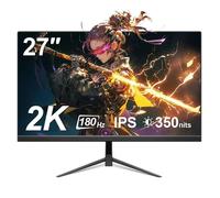 Moniteur Écran PC Gamer 27"" QHD 2K (2560x1440) 180Hz | 1ms IPS | 130% sRGB | FreeSync & HDR pour Gaming Fluide