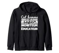 Moniteur éducateur drôle cadeau cet homme et un super Accou Sweat à Capuche