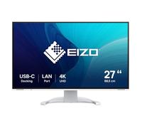 Moniteur - EIZO - FlexScan EV2740X-WT - 27 pouces - 4K Ultra HD - LCD Blanc