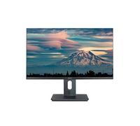 Moniteur environ 23,8 LED FullHD 1080p 120 Hz - Réponse 4 ms - Base pivotante, inclinable et réglable en hauteur - Haut-parleurs - Angle de vision